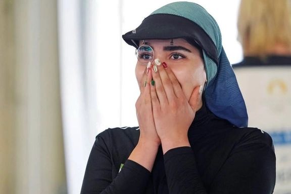 هانیه رستمیان، چهارمین تیرانداز برتر جهان در ماده ۲۵ متر