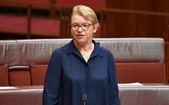 جنت رايس، سناتور استرالیایی، کفالت سیاسی سه کارگر بازداشتی رستورانی در لواسان را پذیرفت