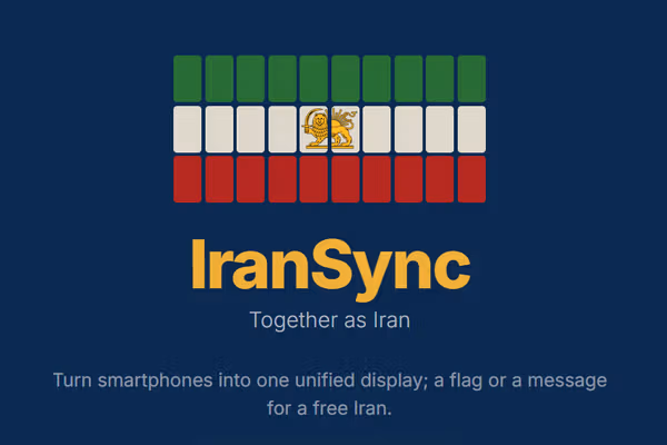 New tool helps Iranian fans display Lion and Sun flag at World Cup