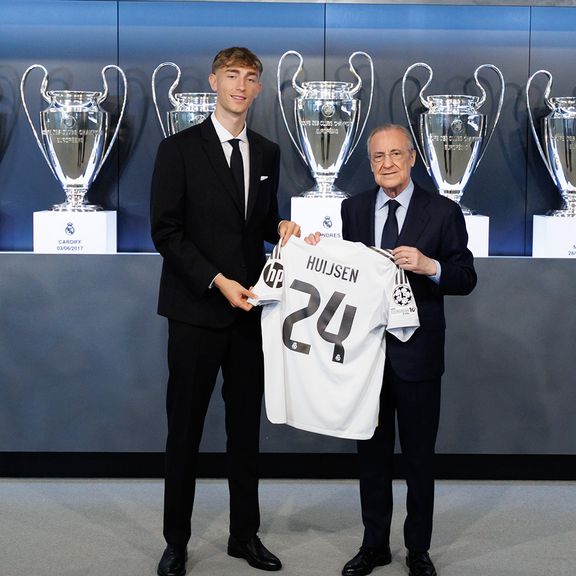 دین هویسن به رئال مادرید پیوست