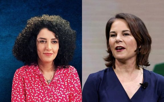 وزیر خارجه آلمان: دادن جایزه صلح نوبل به نرگس محمدی نشانگر قدرت زنان برای آزادی است