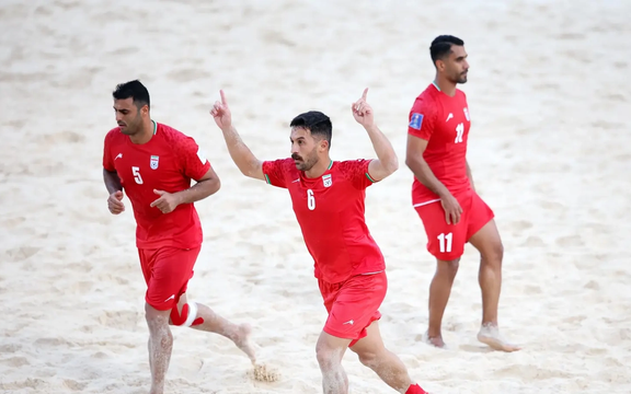 موریتانی ۴-۵ ایران؛ برتری ساحلیبازان ایران در اولین بازی در جام جهانی