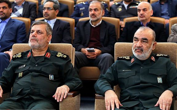 تهدید فرمانده ارشد سپاه به حمله موشکی به اروپا و واشینگتن