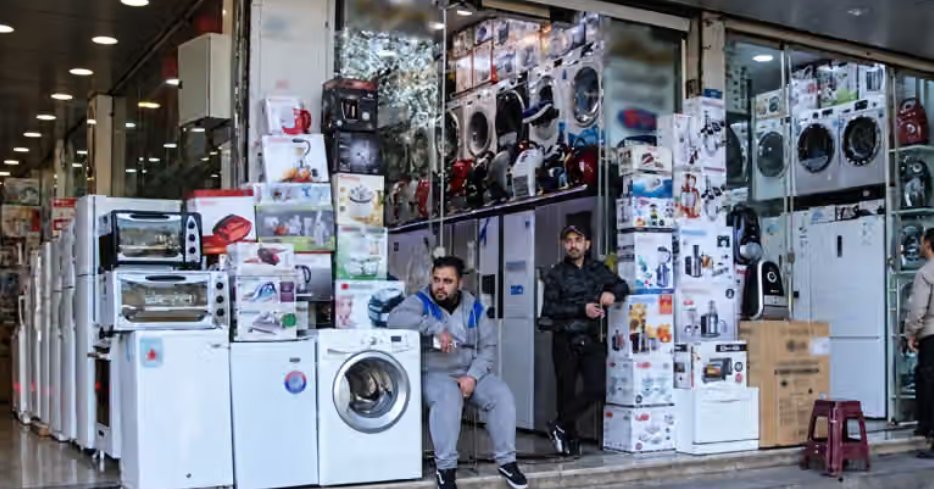 انهيار صناعة وسوق الأجهزة المنزلية في إيران انهيار صناعة وسوق الأجهزة المنزلية في إيران