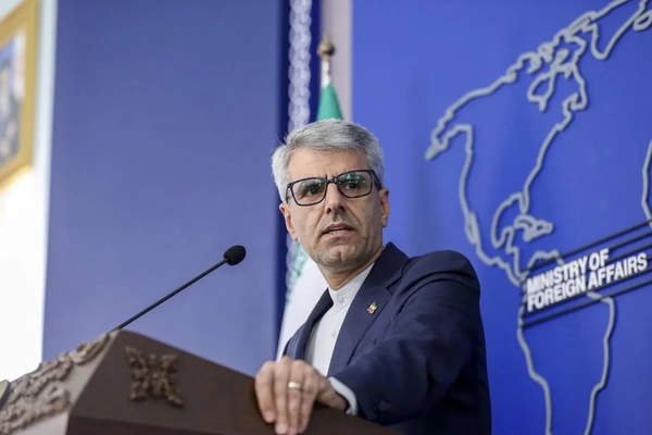 بقائی، سخنگوی وزارت خارجه: تهران در حال بررسی پیشنهاد صلح ۱۴ بندی آمریکاست
