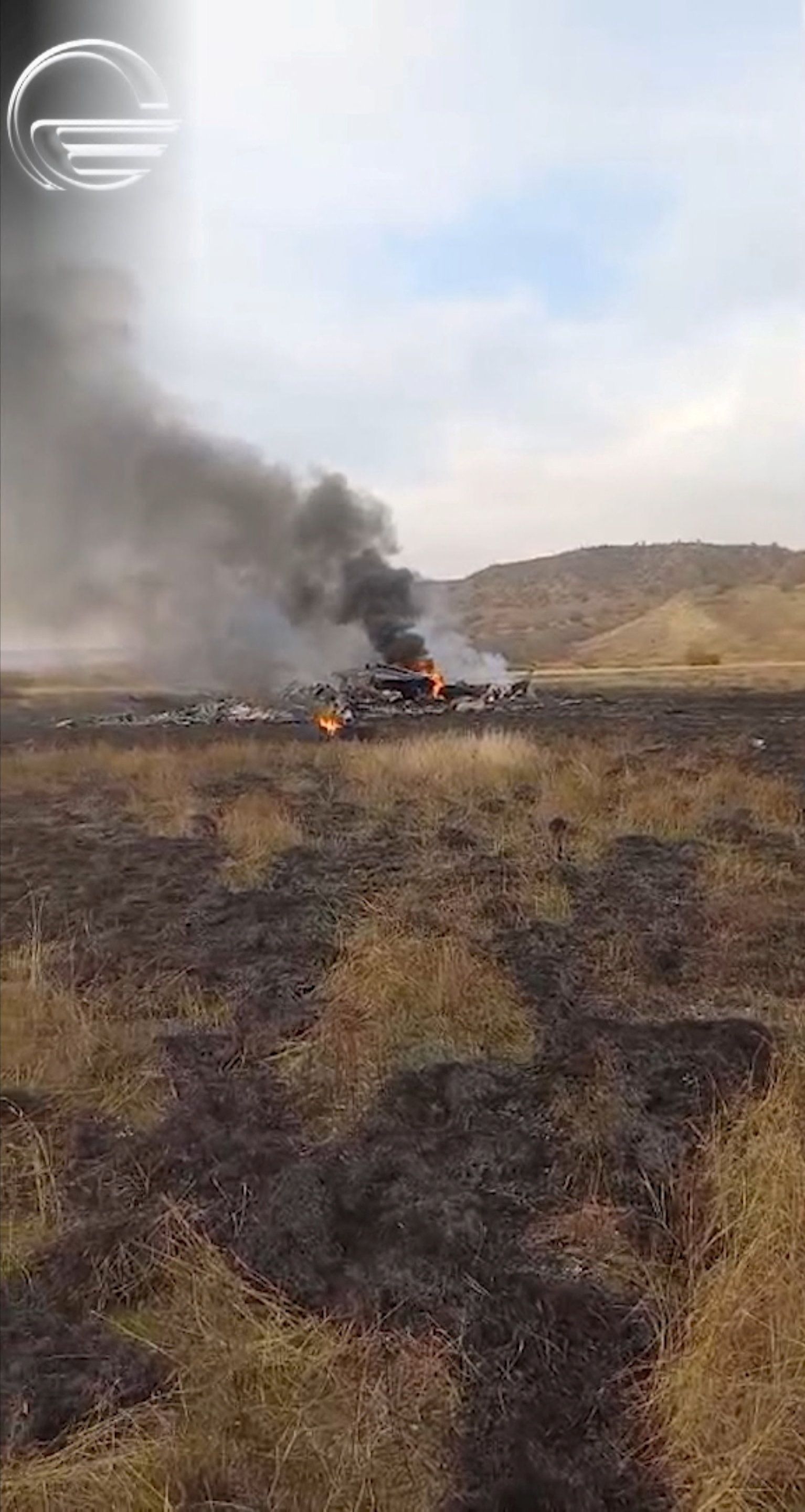  ۲۰ نیروی نظامی ترکیه در سقوط هواپیمای سی۱۳۰ در مرز جمهوری آذربایجان و گرجستان کشته شدند