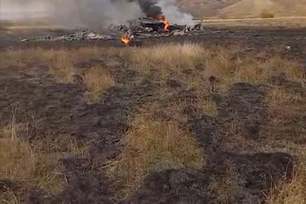 ۲۰ نیروی نظامی ترکیه در سقوط هواپیمای سی۱۳۰ در مرز جمهوری آذربایجان و گرجستان کشته شدند