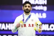 بریمانلو پس از قهرمانی: مدال طلایم را به همه عشایر تقدیم میکنم