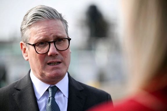 کییر استارمر، نخستوزیر بریتانیا