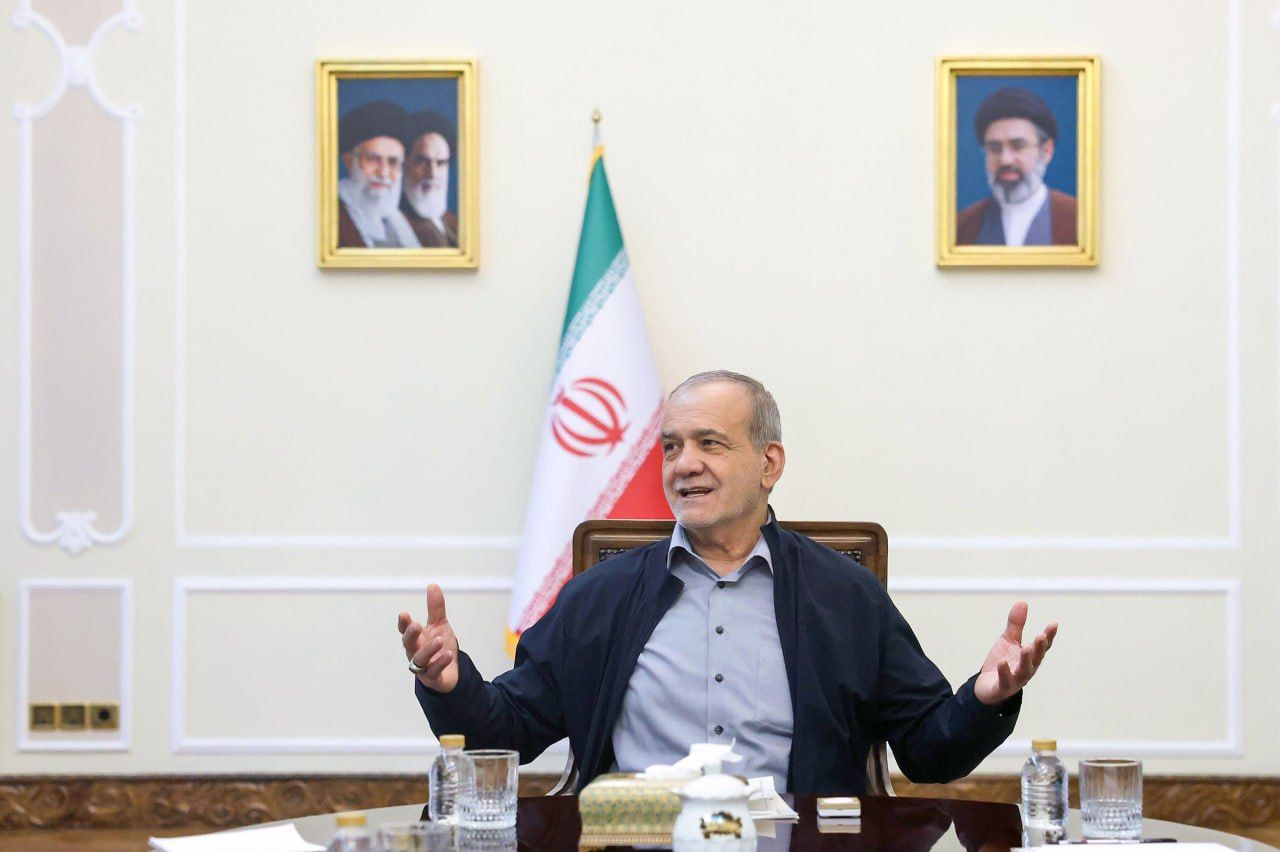پزشکیان: برای فراهم شدن زمینه گفت&zwnj;وگو باید تهدیدها و تحریم&zwnj;ها در عمل برطرف شوند