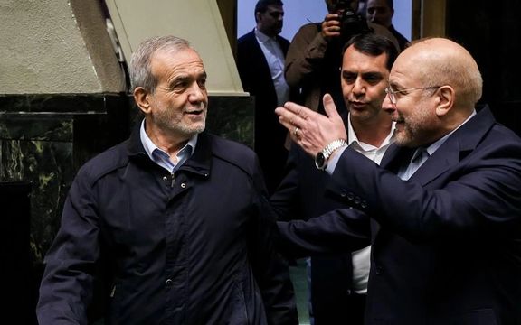 حقشناس، فعال اصلاحطلب: پزشکیان خودخواسته بخشی از اختیاراتش را به نیروهای رقیب داده