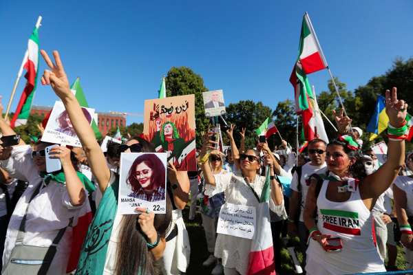 Tehran slams US ‘hypocrisy’ over Mahsa Amini anniversary message