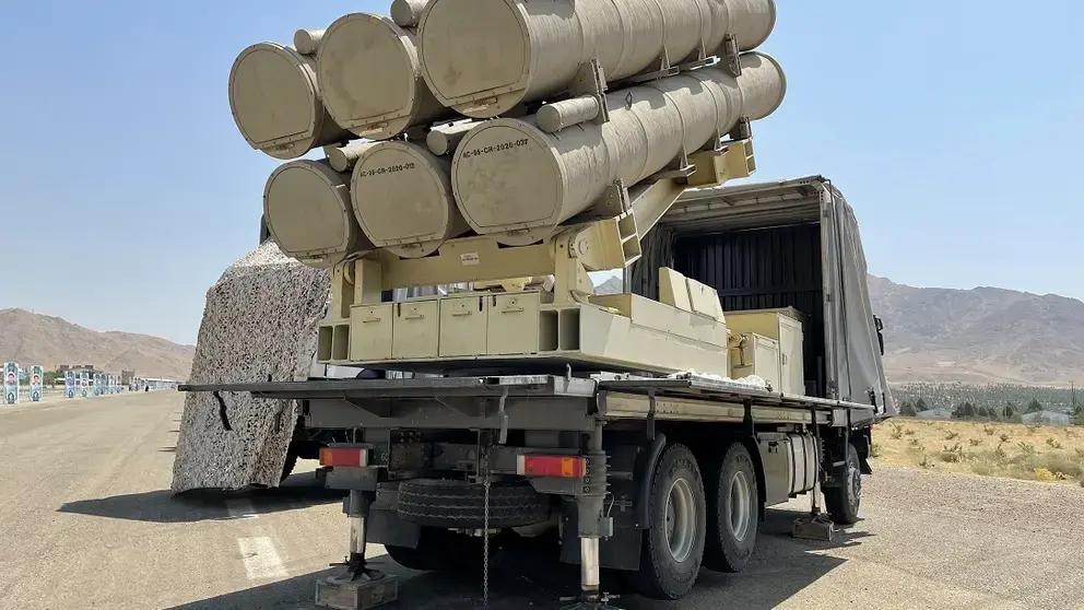 Fath-360 short range ballistic missiles Iran is said to have delivered to Russia