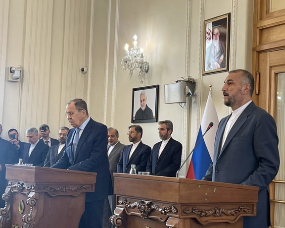 لاوروف در تهران؛ امیرعبداللهیان گفت با روسیه برای بیاثر کردن تحریمهای آمریکا توافق کردیم