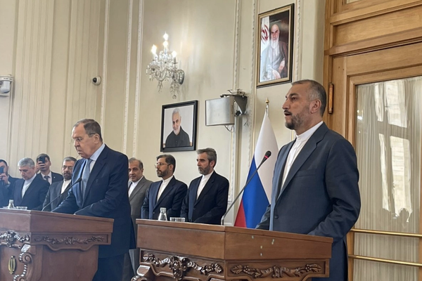 Russia’s Lavrov In Tehran As Iran Seeks Post-Ukraine Realignment