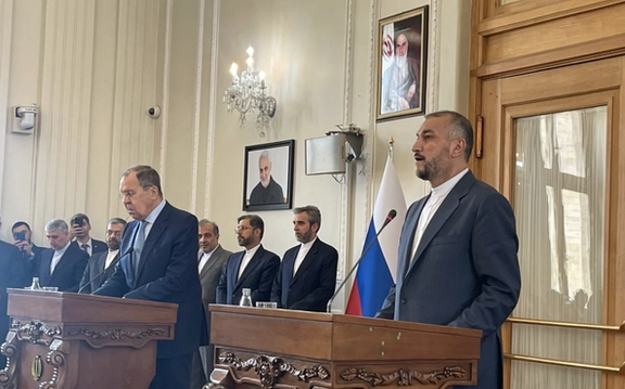 Russia’s Lavrov In Tehran As Iran Seeks Post-Ukraine Realignment