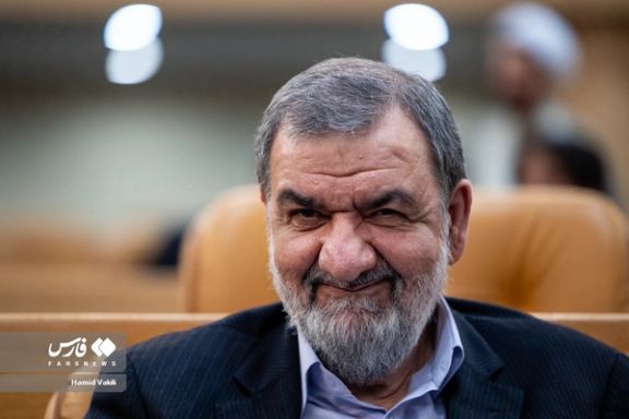 Former IRGC commander Mohsen Rezaee (Rezai)