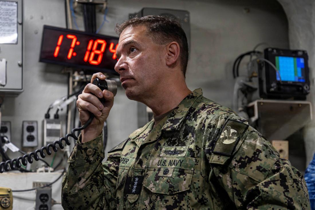 فرمانده سنتکام: حمله پهپادی تهران به مناطق مسکونی بحرین بی‌پاسخ نمی‌ماند