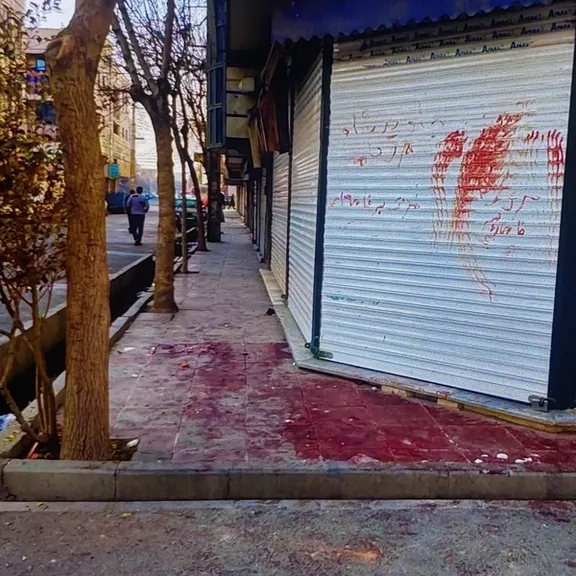 Protest killings surface amid Iran internet blackout