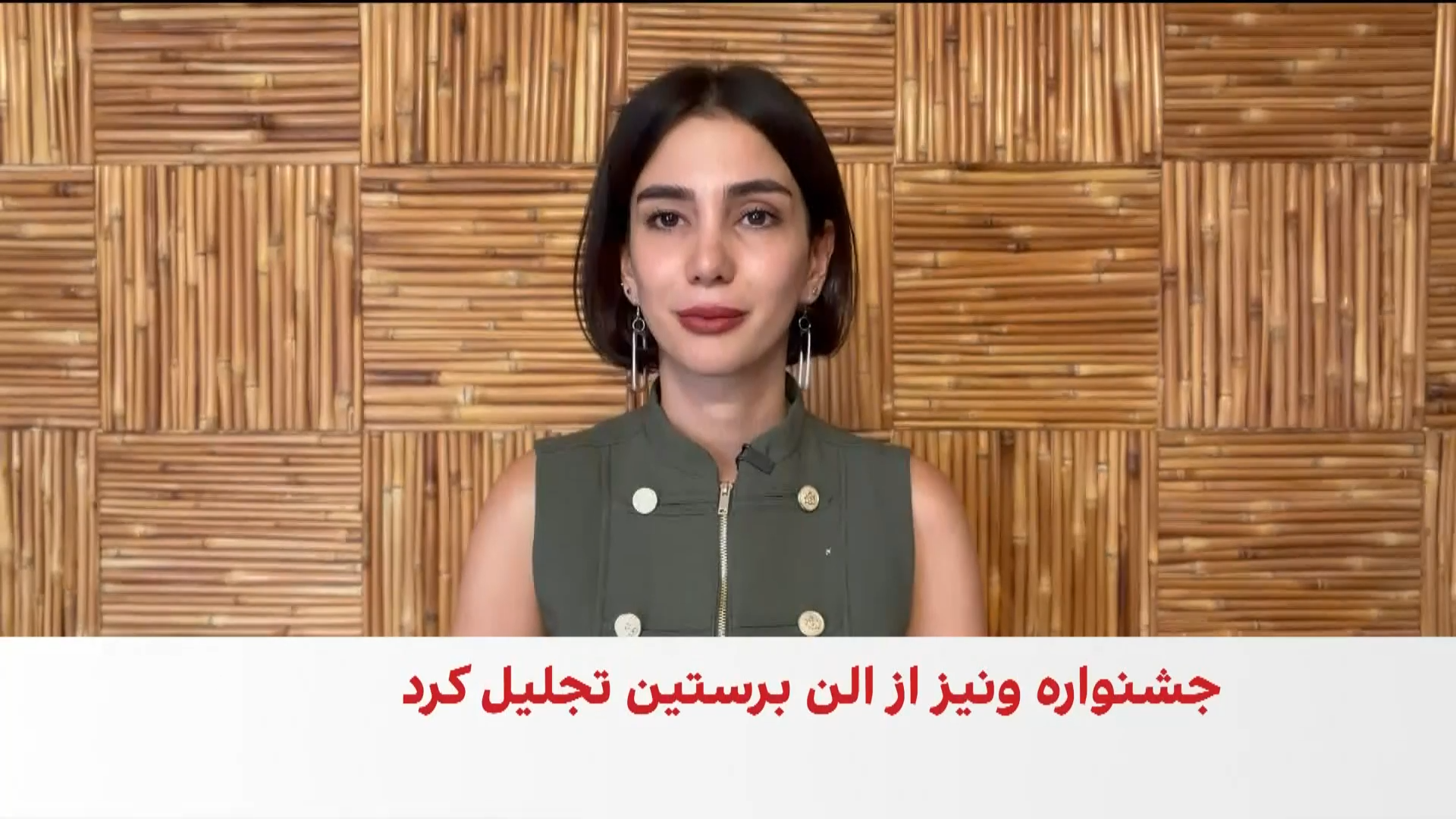 الن برستین در ۹۳ سالگی شیر طلایی افتخاری ونیز را دریافت کرد