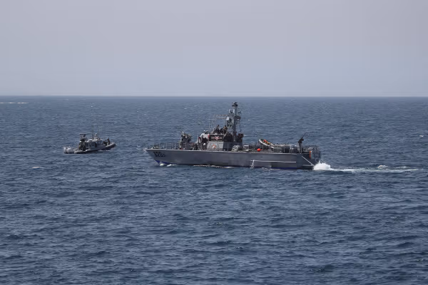 رزمایش دریایی مشترک اسرائیل و آمریکا آغاز شد