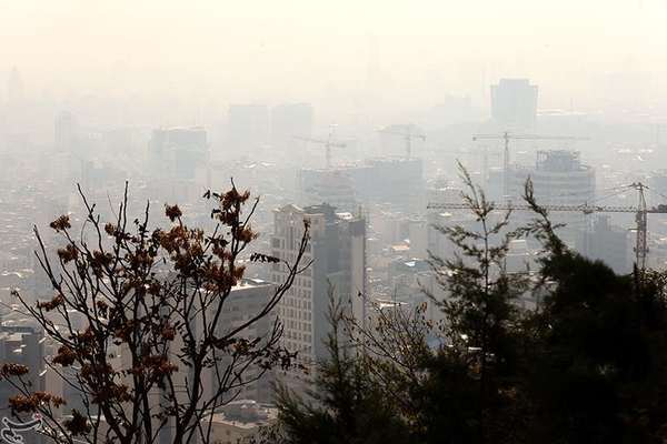 Government Orders Measures As Air Pollution Engulfs Tehran