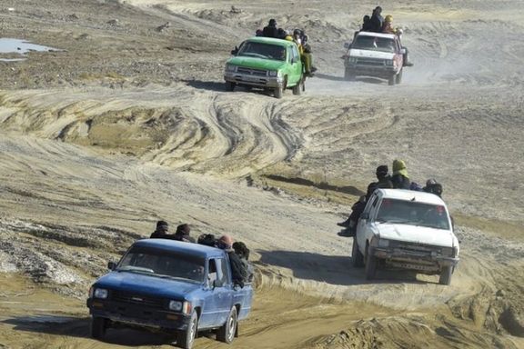 File photo from Iran-Pakistan border areas