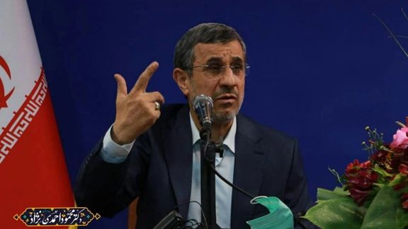 محمود احمدینژاد: روسیه میخواهد طالبان را که نمیشود آدم خطابش کرد، به رسمیت بشناسد