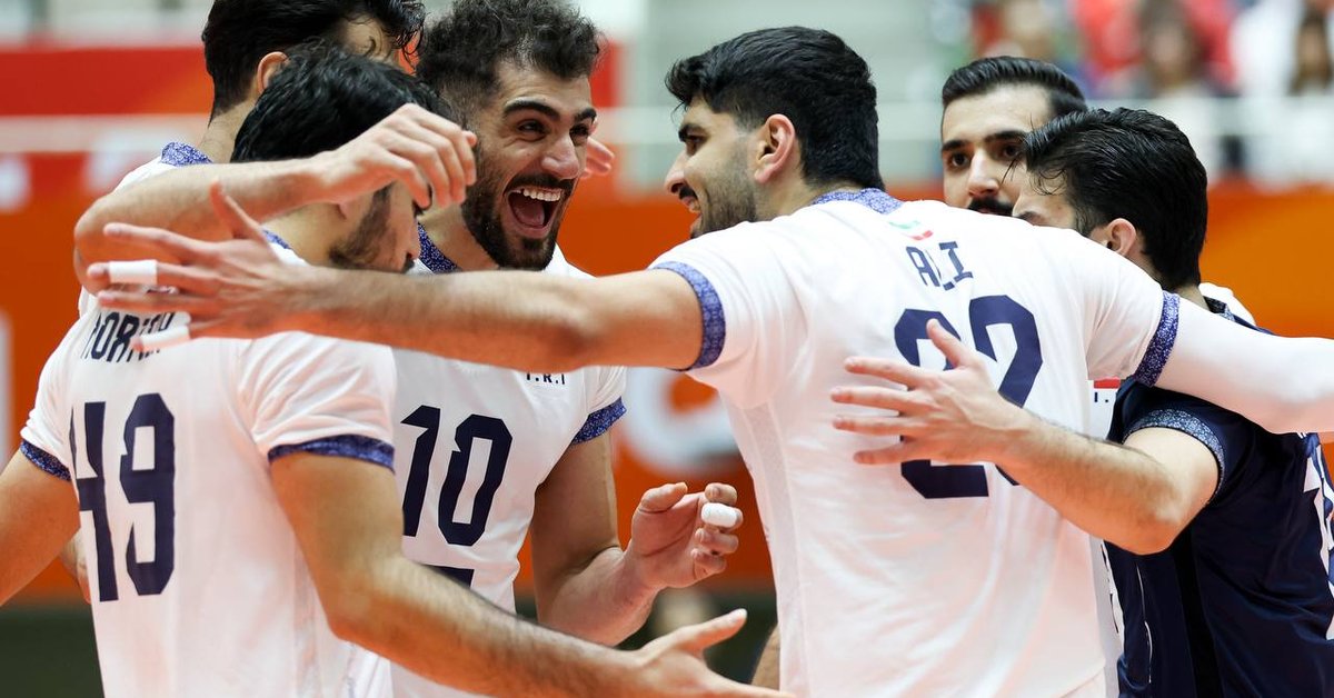 Iran wins Asian Games volleyball gold medal against Japan