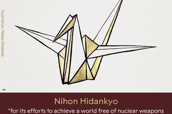 نحو عالم خالٍ من الأسلحة النووية.. "نيهون هيدانكيو" اليابانية تفوز بجائزة نوبل للسلام 2024