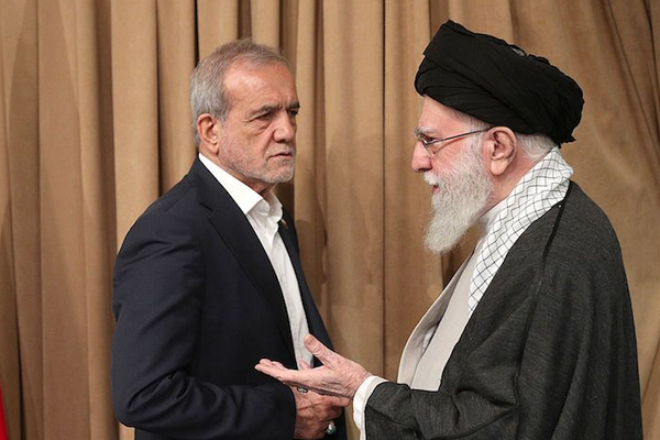 الرئيس الإيراني: لو قُتل المرشد في الحرب مع إسرائيل لوقعنا في صراع داخلي