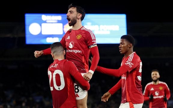 لستر ۰-۳ منچستریونایتد؛ آخر هفته رویایی آموریم با شیاطین سرخ