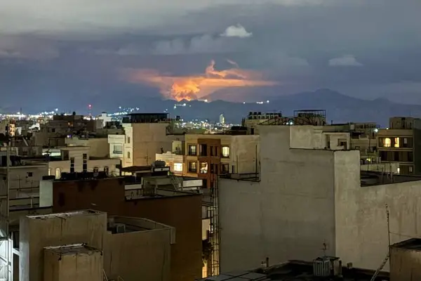 صدای انفجار و فعالیت پدافند در تهران شنیده شد