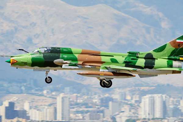 Another Russian-Made Iranian Fighter Jet Bites The Dust