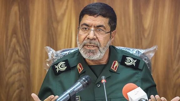 Iran’s Revolutionary Guard (IRGC) spokesman Brigadier General Ramezan Sharif