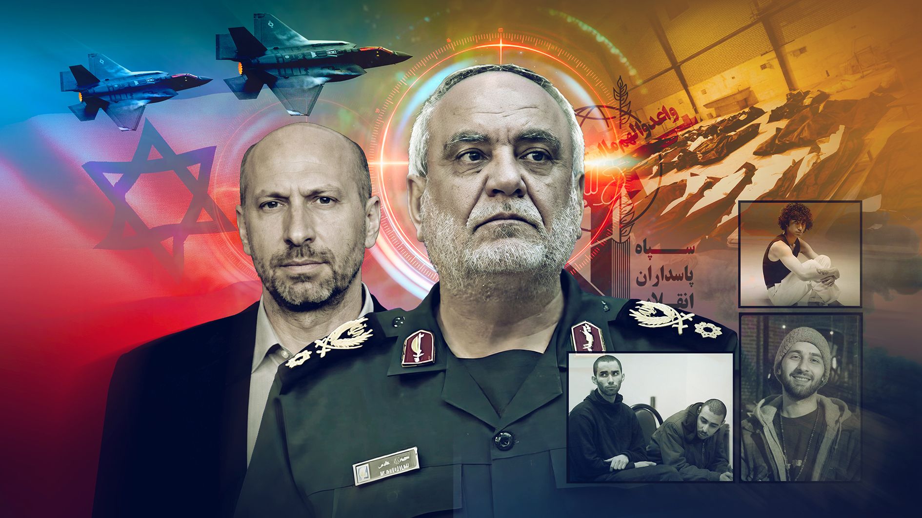 دو شکار مهم اسرائیل در صبح سیاه سپاه‌؛ حذف فرمانده ارشد کشتار معترضین و فرمانده یگان ترور