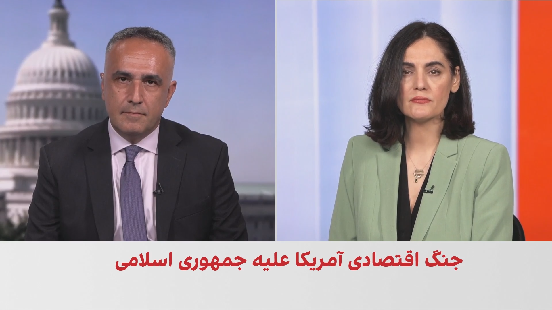 ترامپ از توقف صادرات نفت ایران و ادامه فشار اقتصادی بر جمهوری اسلامی گفت