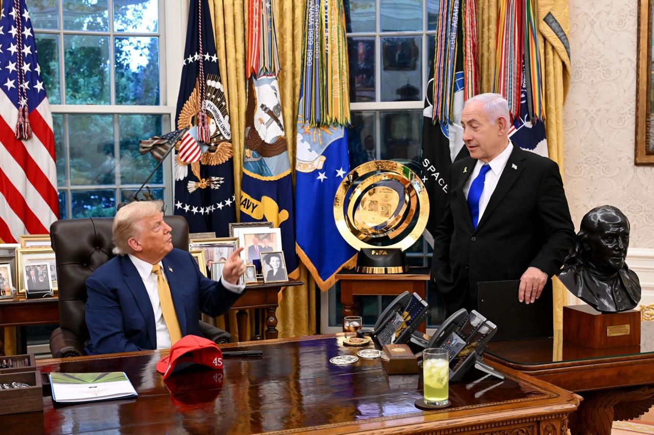 اکسیوس: نتانیاهو پیش از حمله به قطر موضوع را به ترامپ اطلاع داده بود