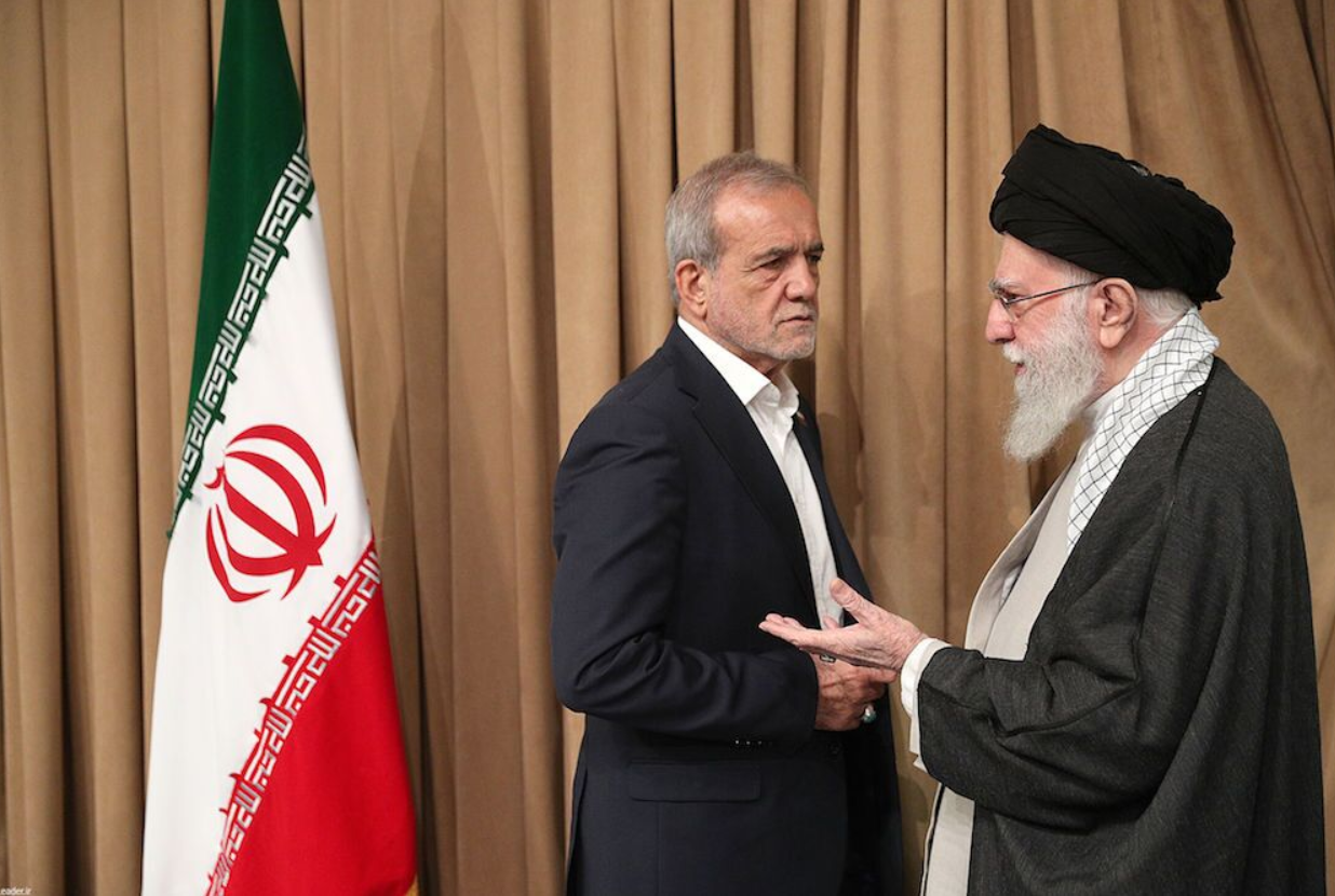 مسعود پزشکیان: قطعا راه علی خامنه‌ای را با قدرت ادامه می‌دهیم