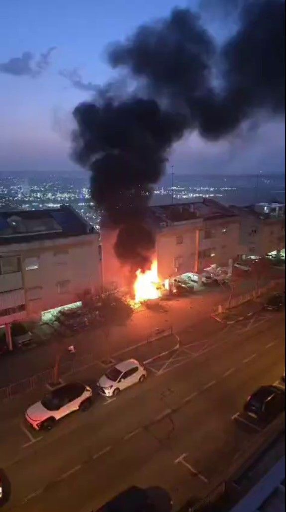 امارات، عراق، کویت و اسرائیل هدف حملات موشکی قرار گرفتند و دو نفر در حیفا کشته شدند