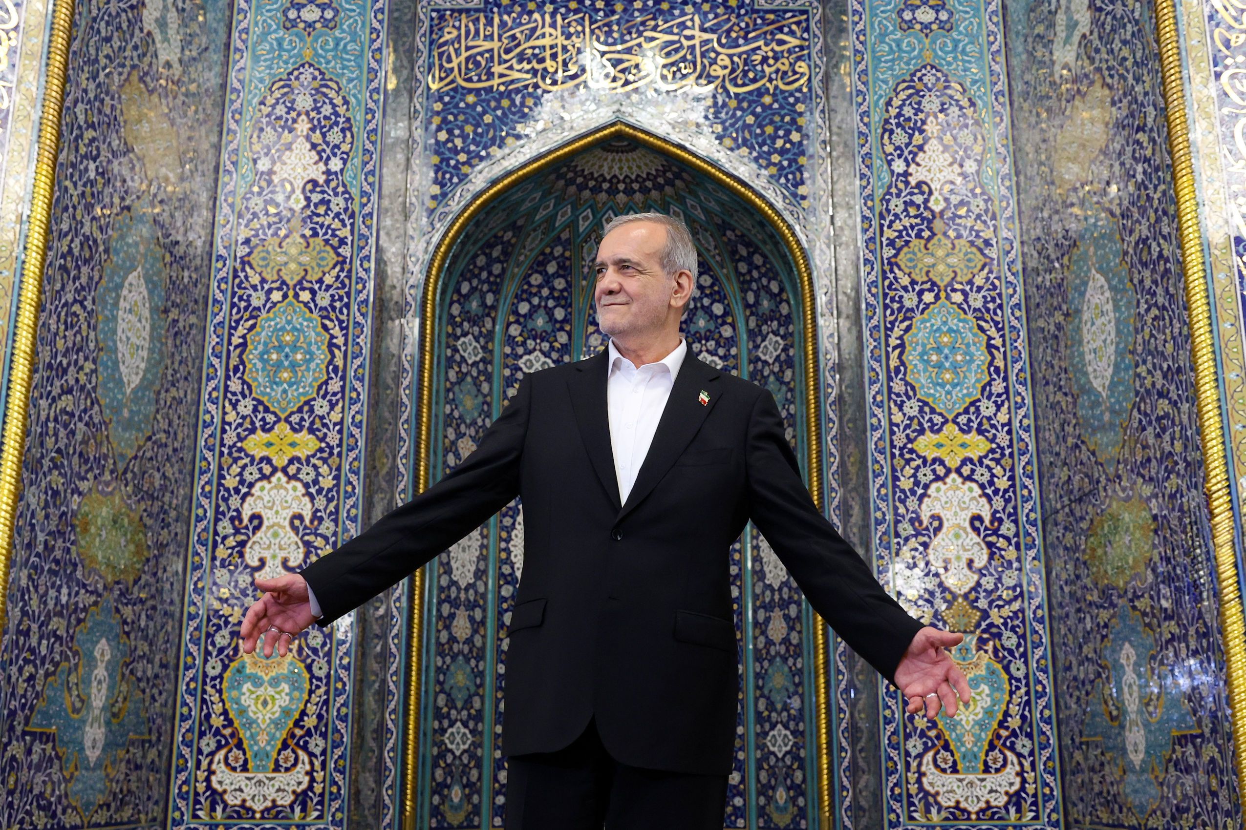 مسعود پزشکیان: حملات مکرر موجب بی‌اعتمادی ما به آمریکا شده است