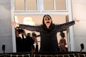 Iranian dissident meets Venezuelan Nobel laureate, cites shared struggle