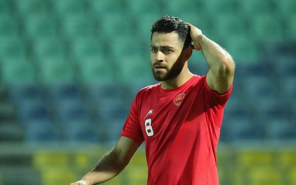 به عنوان اولین بازیکن؛ قرارداد پورعلیگنجی با پرسپولیس تمدید شد