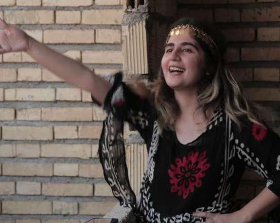 Iranian civil rights activist Sepideh Qolian