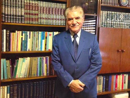 Saleh Nikbakht, lawyer representing Mahsa Amini's family