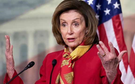 نانسی پلوسی: روسیه باید به فهرست حامیان تروریسم اضافه شود، و گرنه کل لیست باید پاره شود