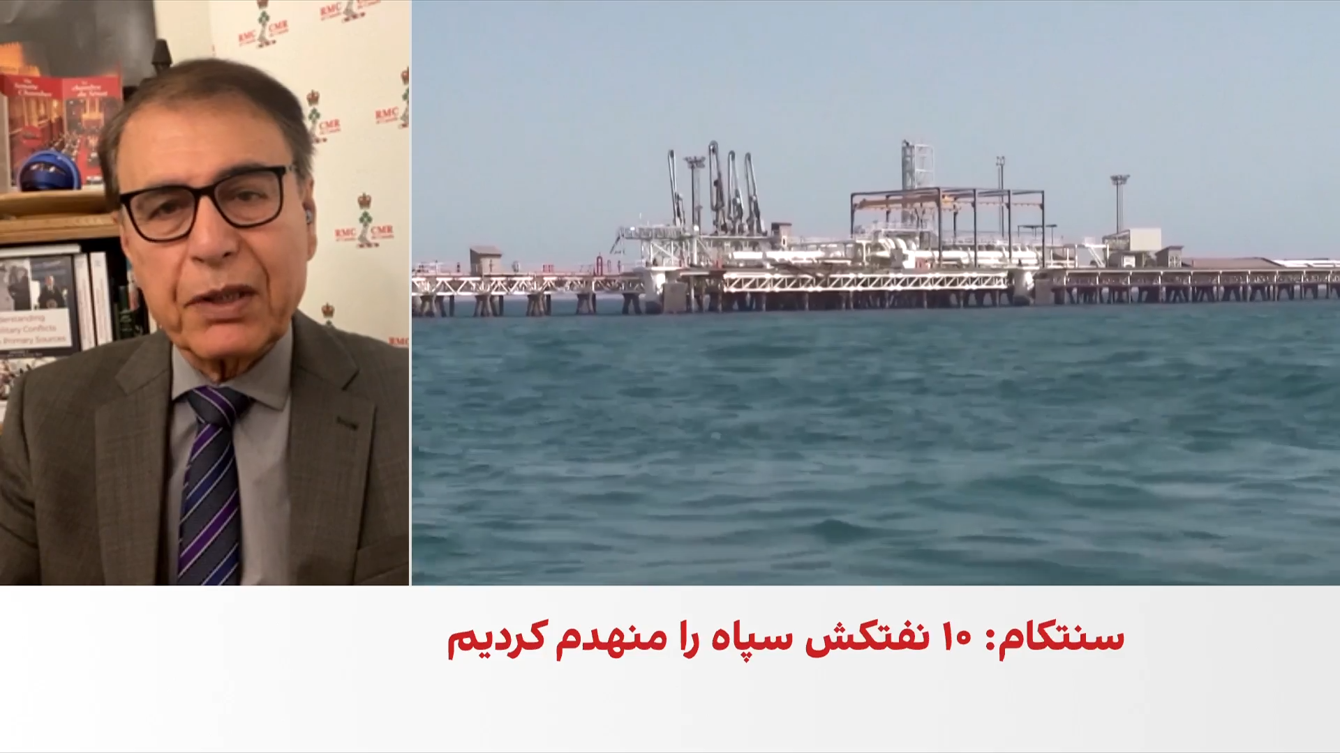 هوشنگ حسن‌یاری: حملات سپاه به کشتی‌ها می‌تواند آمریکا را به پاسخ سنگین وادار کند