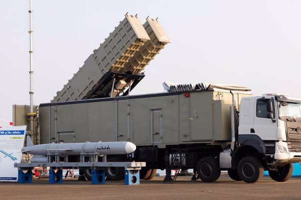 Iran's Navy Unveils 'Advanced' Cruise Missiles