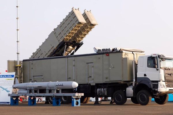 Iran's Navy Unveils 'Advanced' Cruise Missiles