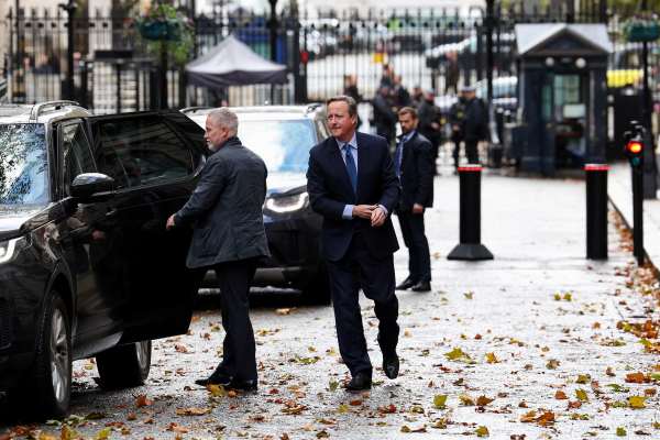 UK's New Foreign Sec. Cameron Faces Crucial Decisions Regarding Iran